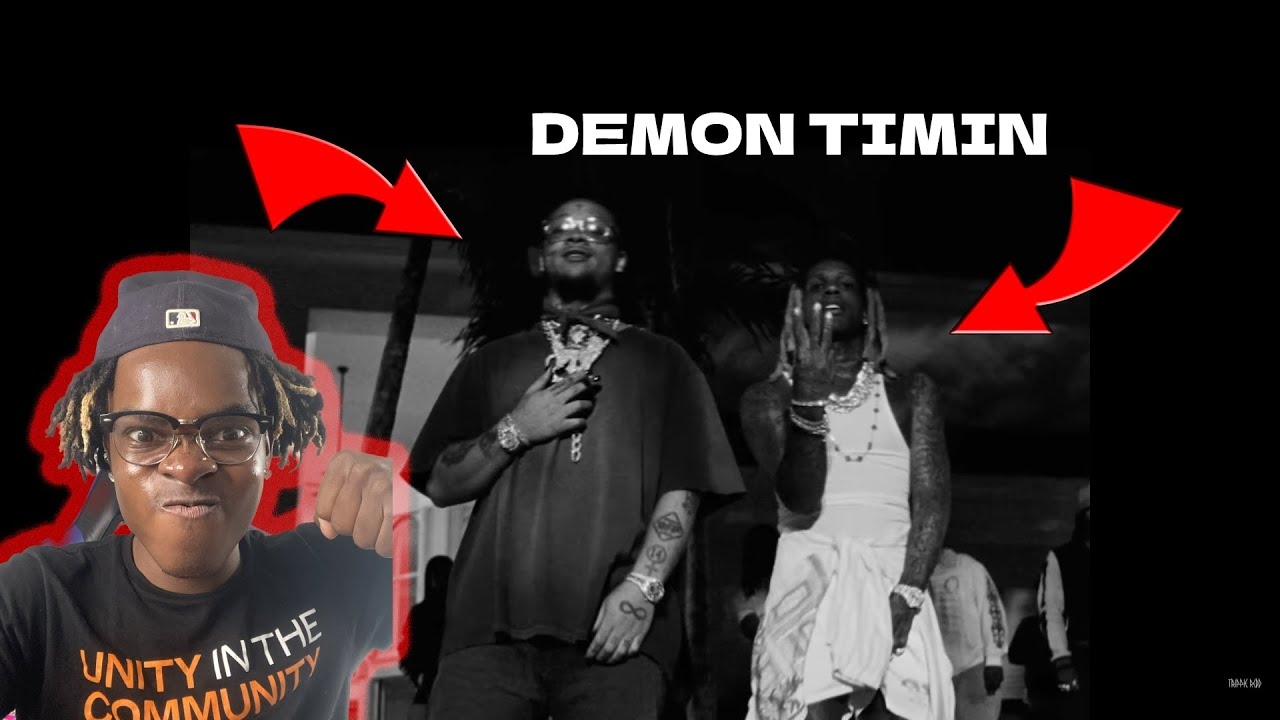 They On  Demon Timin!! Trippie Redd – MUSCLES Feat. Lil Durk (Official Music Video) Reaction!!!!!!!!