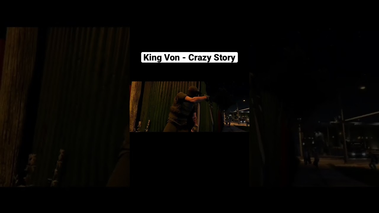 King Von - Crazy Story (GTA Music Video) #kingvon #otf #lildurk #hiphop #rap #von #nbayoungboy #yba