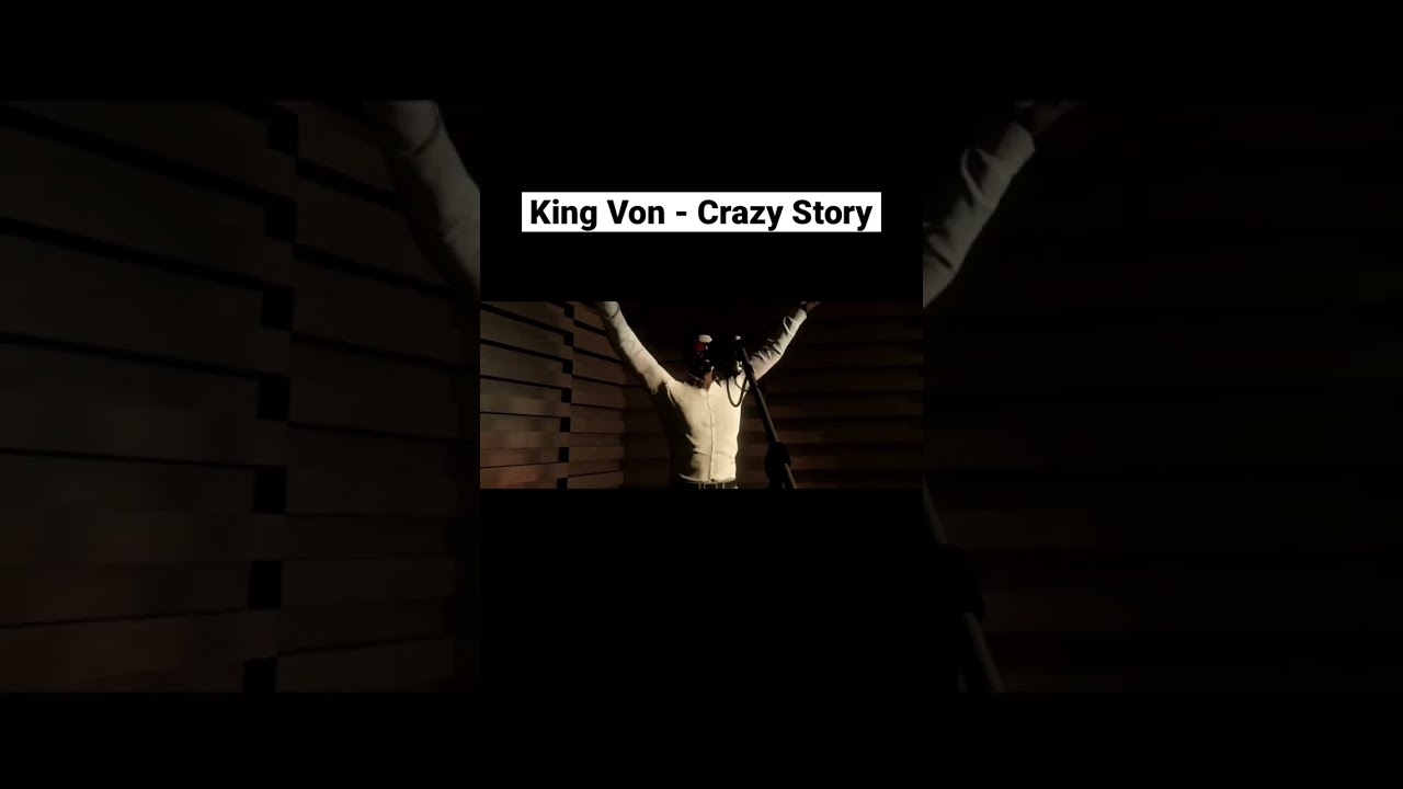 King Von - Crazy Story (GTA Music Video) #kingvon #otf #lildurk #hiphop #rap #von #nbayoungboy #yb