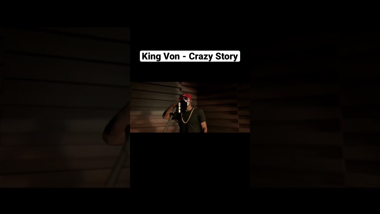 King Von - Crazy Story (GTA Music Video) #kingvon #otf #lildurk #hiphop #rap #von #nbayoungboy #yba