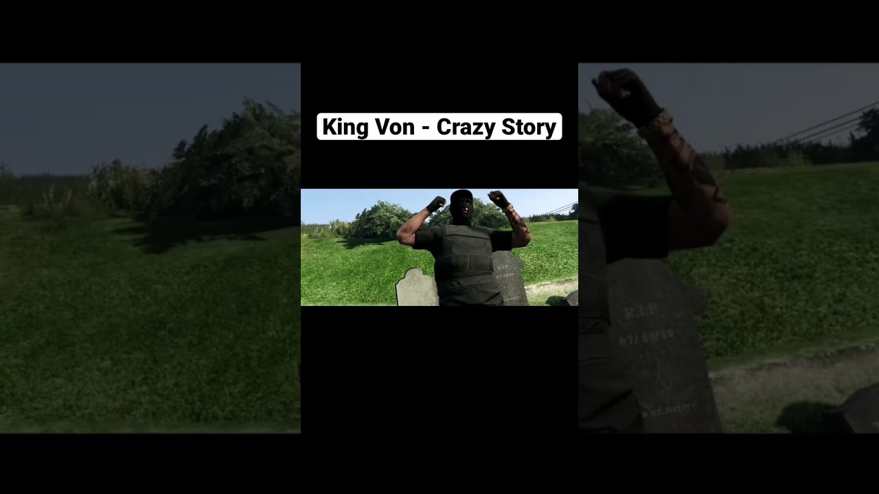 King Von - Crazy Story (GTA Music Video) #kingvon #otf #lildurk #hiphop #rap #von #nbayoungboy #yba