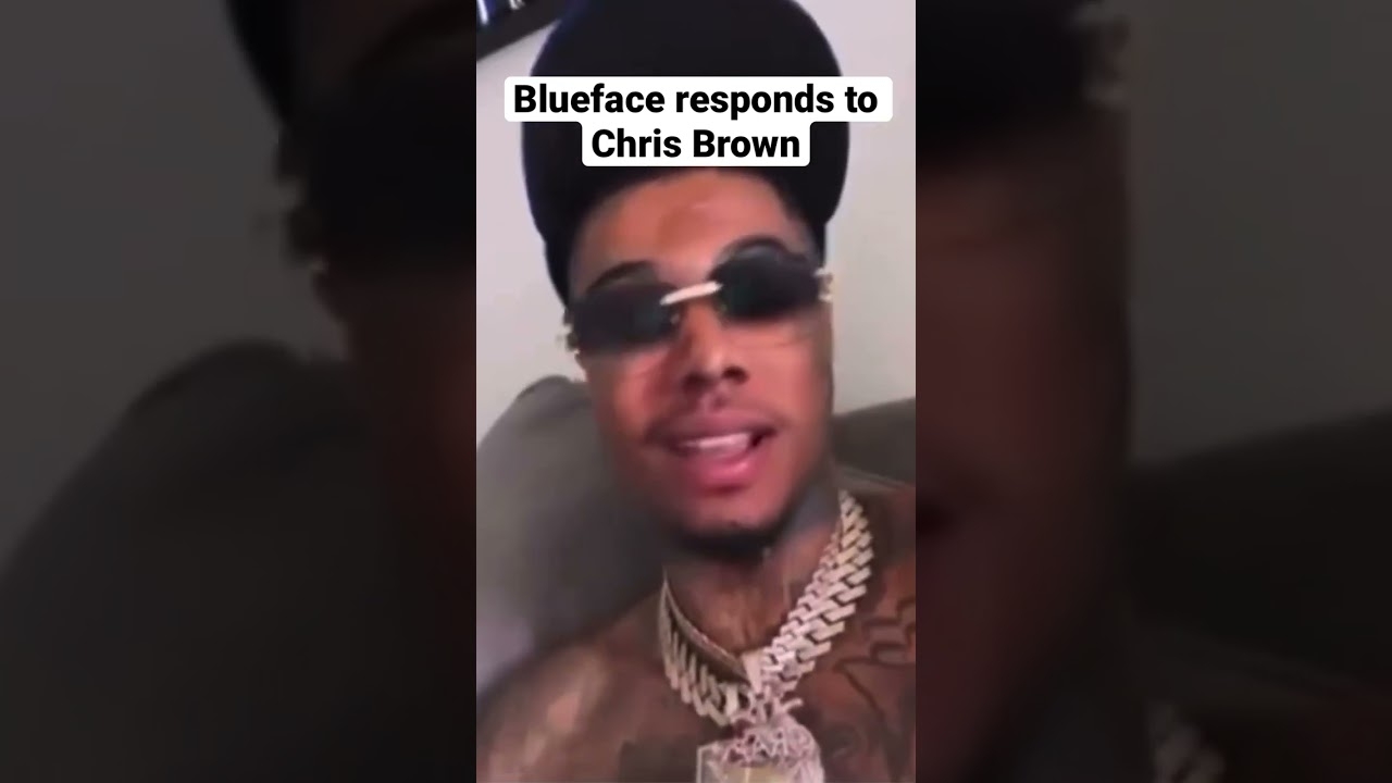 Blueface responds to Chris Brown #rihanna #rihannasuperbowl #chrisean #chriseanrock #blueface