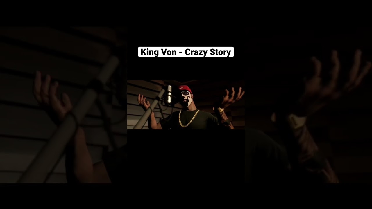 King Von - Crazy Story (GTA Music Video) #kingvon #otf #lildurk #hiphop #rap #von #nbayoungboy #yba