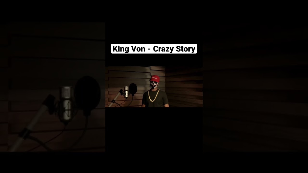 King Von - Crazy Story (GTA Music Video) #kingvon #otf #lildurk #hiphop #rap #von #nbayoungboy #yba