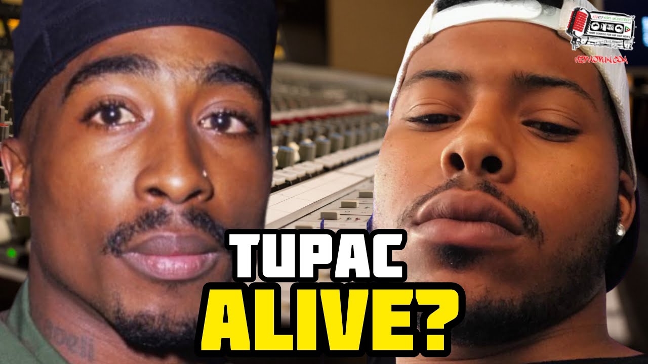 Suge Knight Jr Explains Why He Said "Tupac Shakur Is Alive"