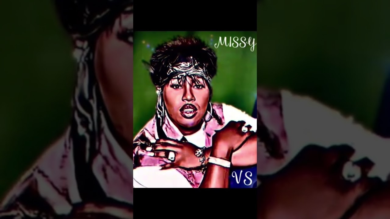Missy Vs ? #missyelliot #versus #hiphop