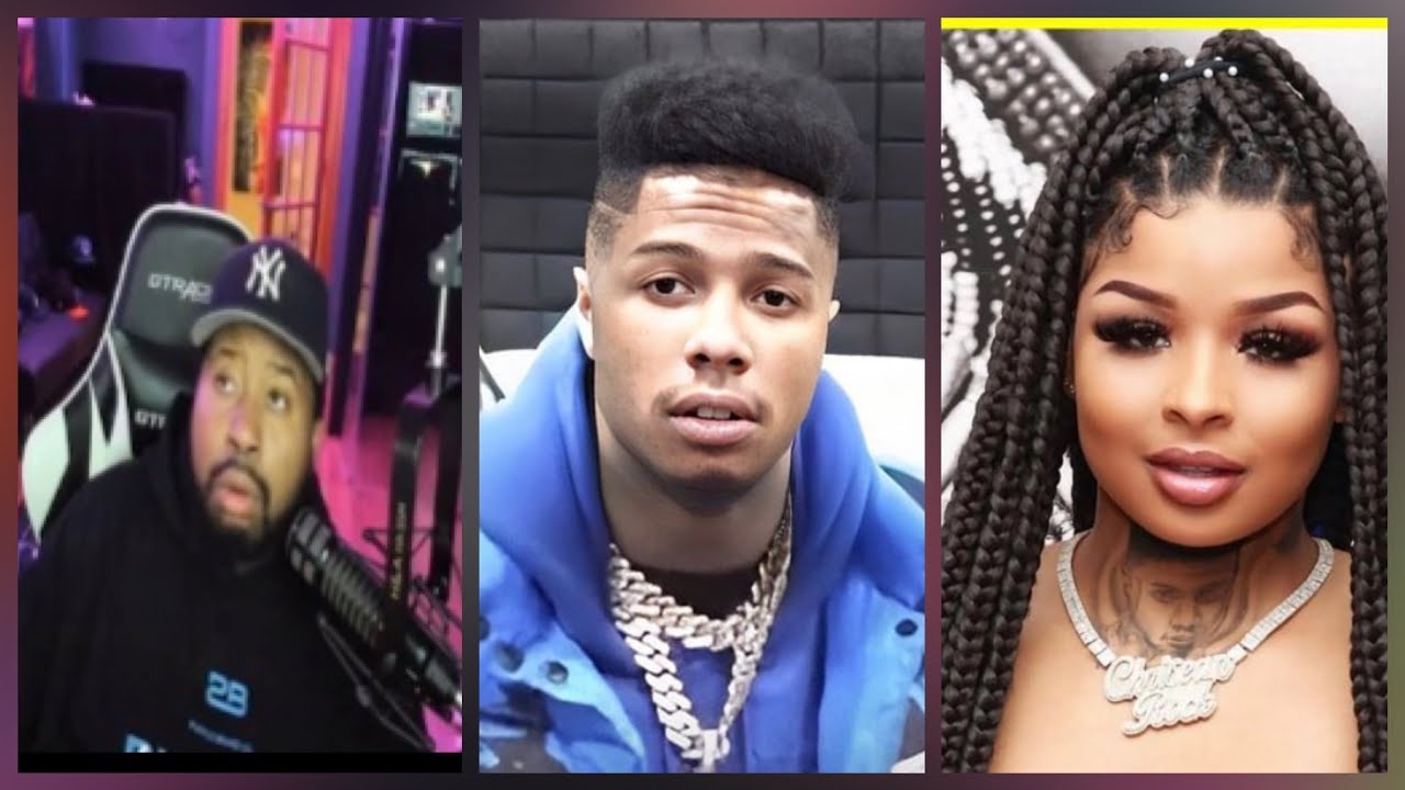 DJ Akademiks Speaks on Blueface saying he doesn’t Want the Industry to Run Thru Chrisean Rock!