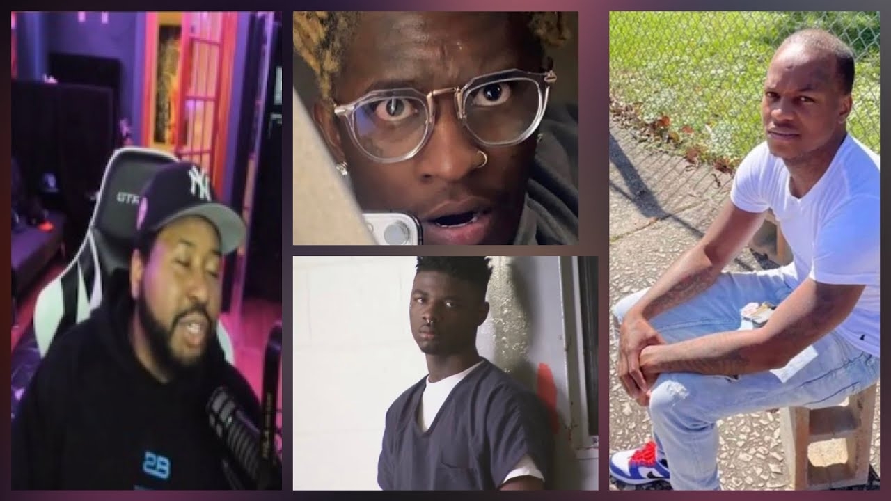 Still a G! DJ Akademiks reacts to clip of YSL Woody saying he still Gangsta! Talks YSL trial motion