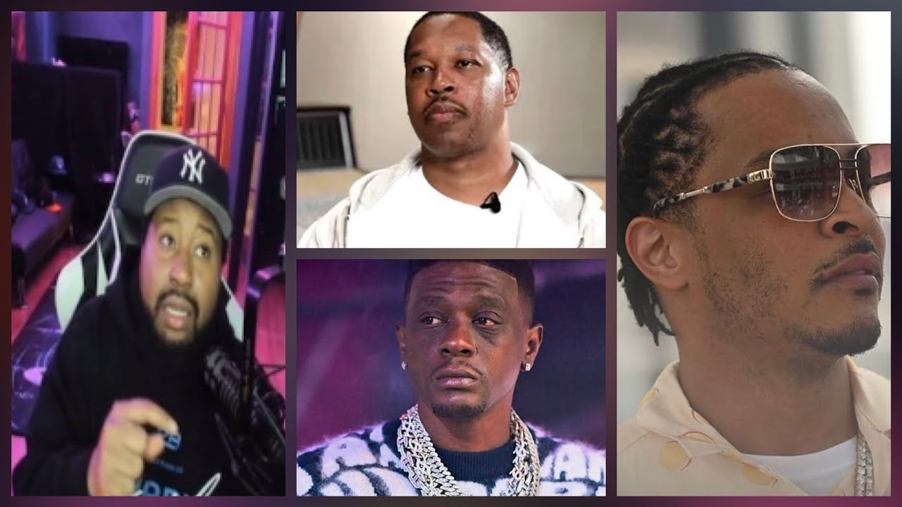 DJ Akademiks speaks on TI IG Post responding to Boosie after he gets called out on VladTv