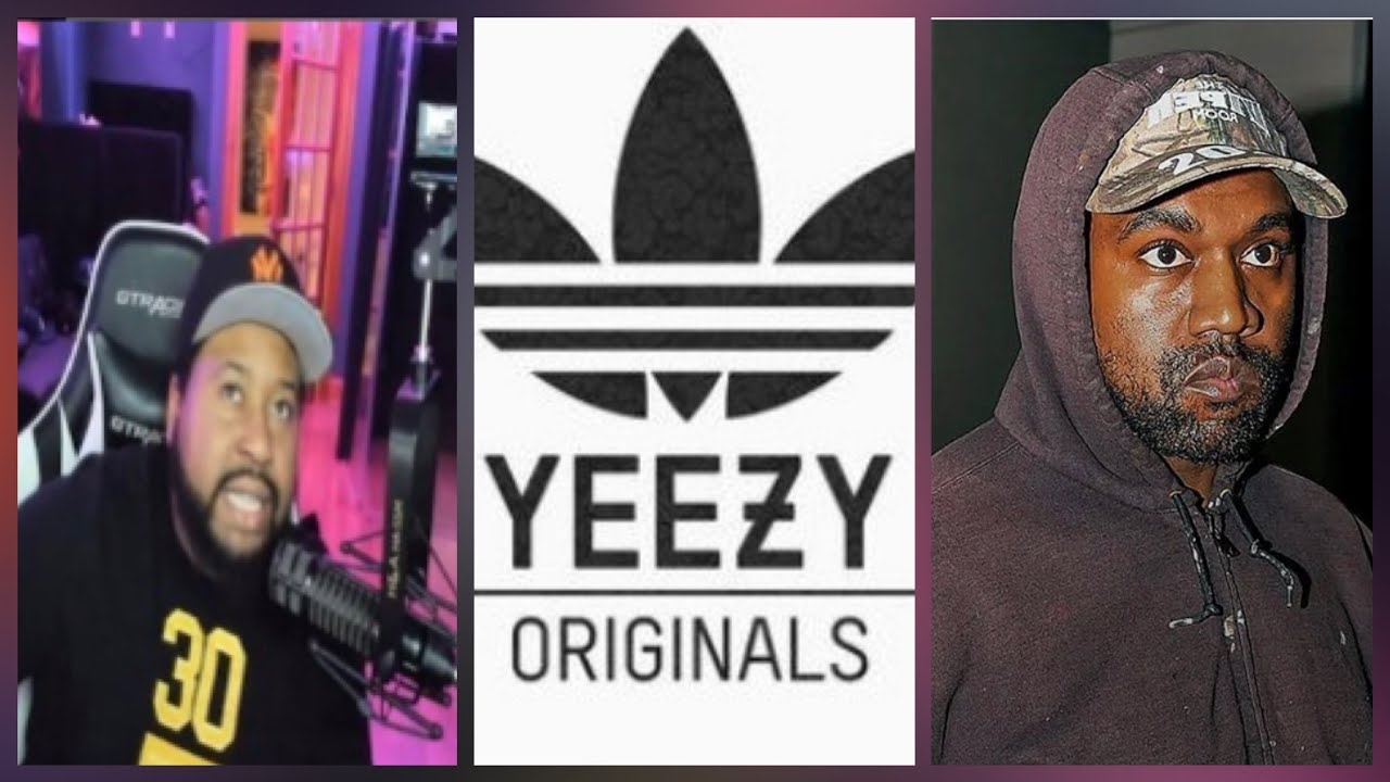 Would you work with Adidas again if you were Ye? Akademiks on Rumors Kanye in talks for new deal!