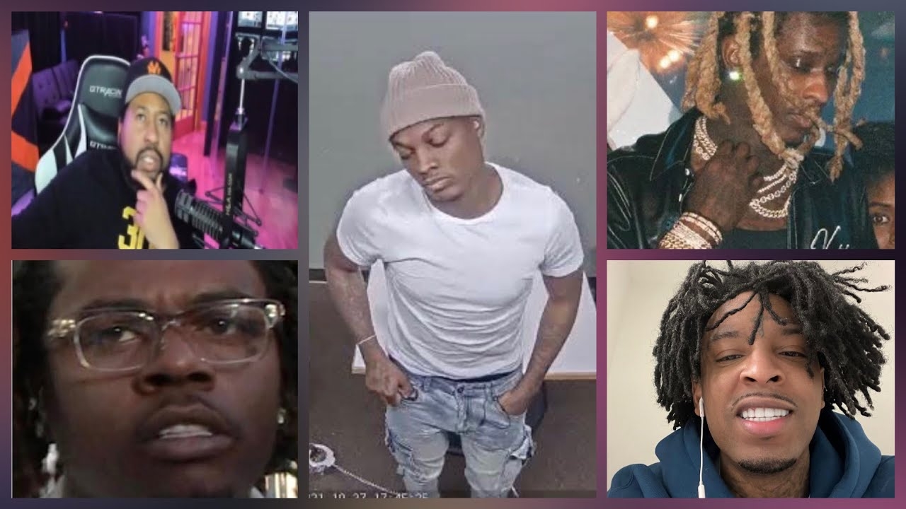 DJ Akademiks Part 2 breakdown of YSL Woody telling on Young Thug, mentioning 21 Savage and more
