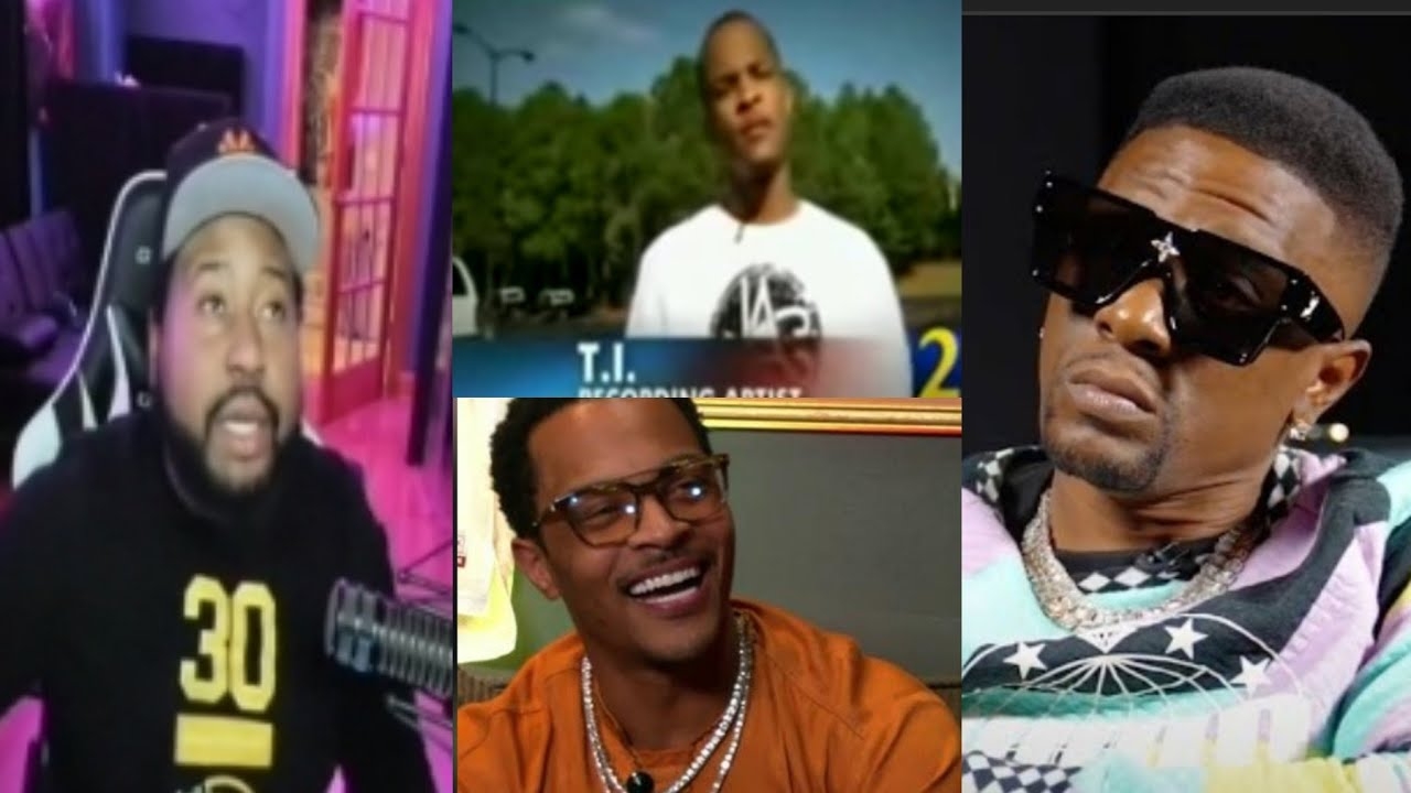 Hooollllyyyy! Akademiks reacts to Boosie on VladTv saying TI is a snitch for telling on late cousin