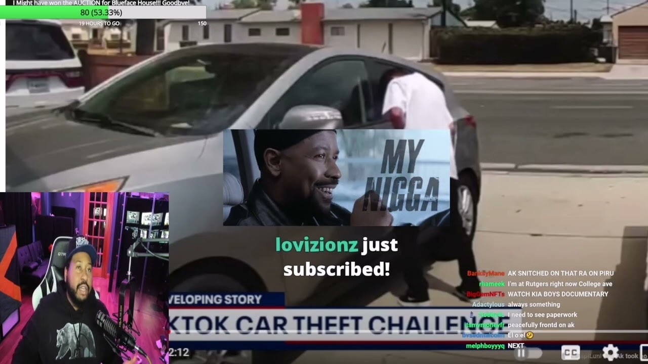 DJ Akademiks speaks on Viral Tik Tok Trend that increased Hyundai car Thefts in recent weeks!