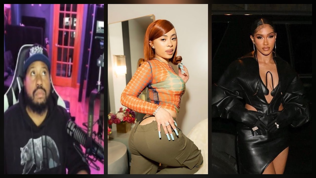 Did Bia steal Ice spice's flow? DJ Akademiks reacts to viral clip comparing both rapper’s songs