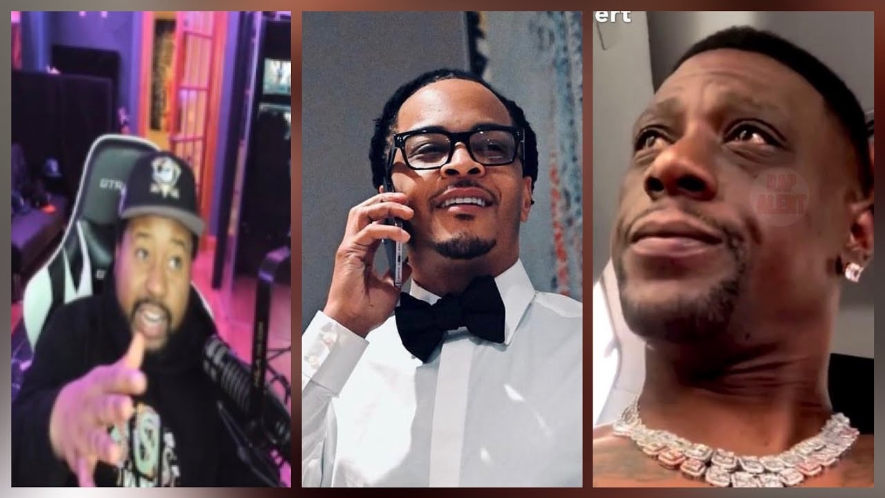 The TI vs Boosie Saga continues! DJ Akademiks speaks on the latest in the back & forth between them