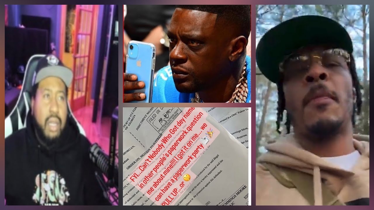 Tip ain't going! Akademiks speaks on TI posting pics of paperwork on IG & saying he kept it solid!
