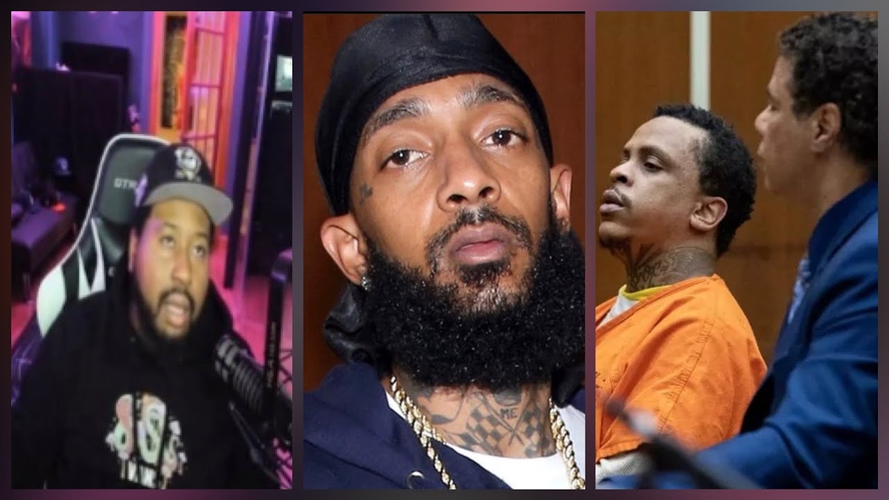 DJ Akademiks speaks on Eric Holder getting sentenced to 60 years for Nipsey Hussle's murder!