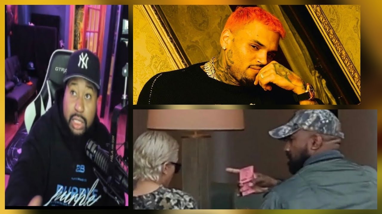 Akademiks on Chris Brown getting backlash for allegedly not allowing dark skinned girls to party