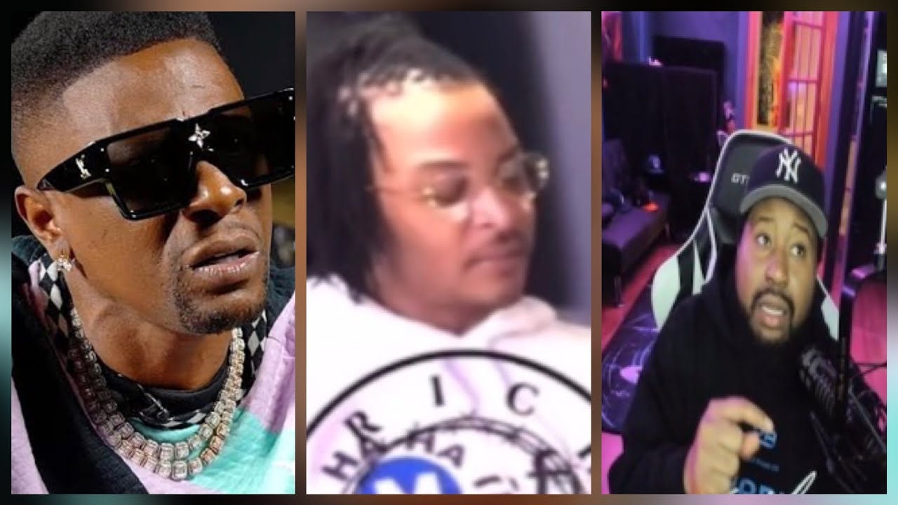DJ Akademiks reacts to TI's Video response to Boosie calling him out on VladTV