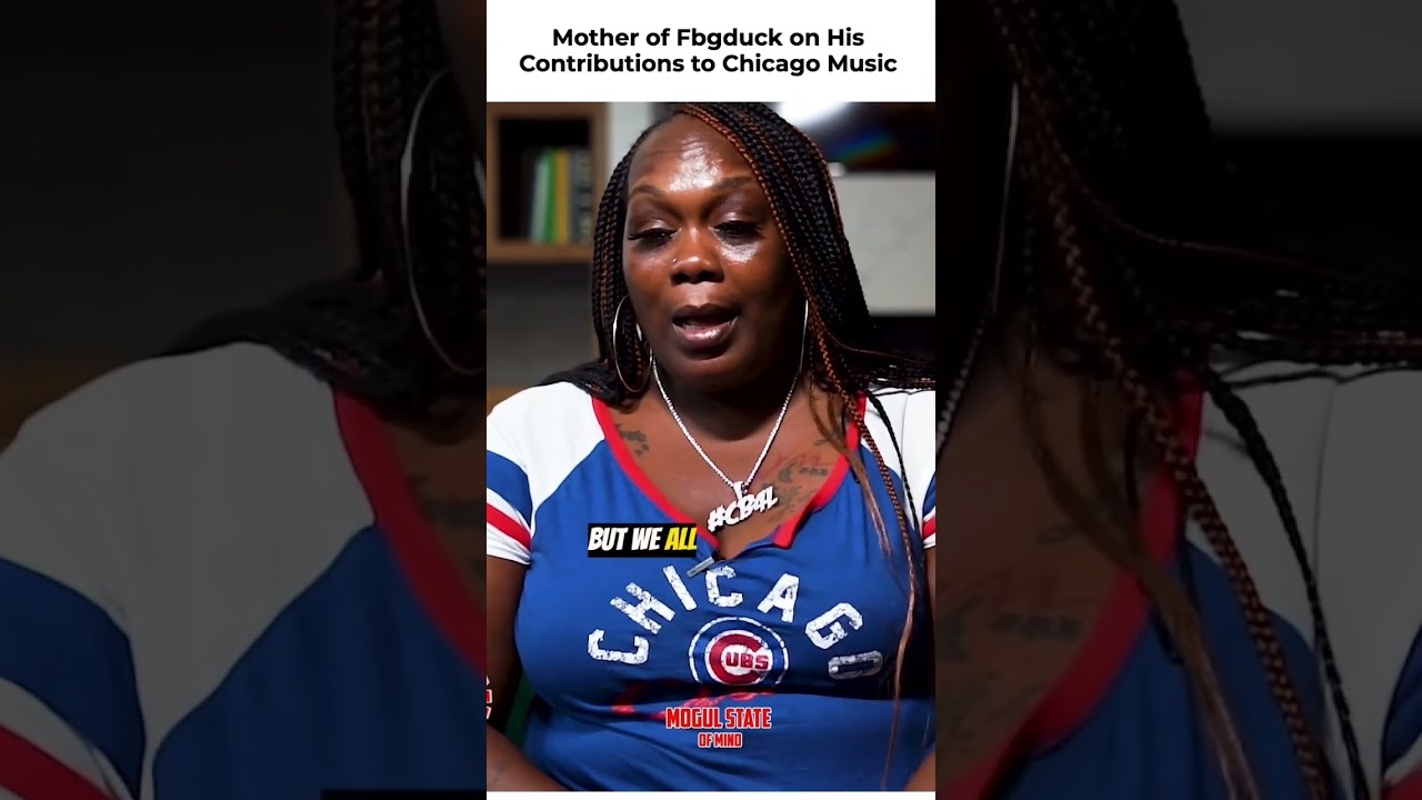 Mamma Duck Recalls #FBGDucks  contribution to Chicago! #shorts #youtubeshorts