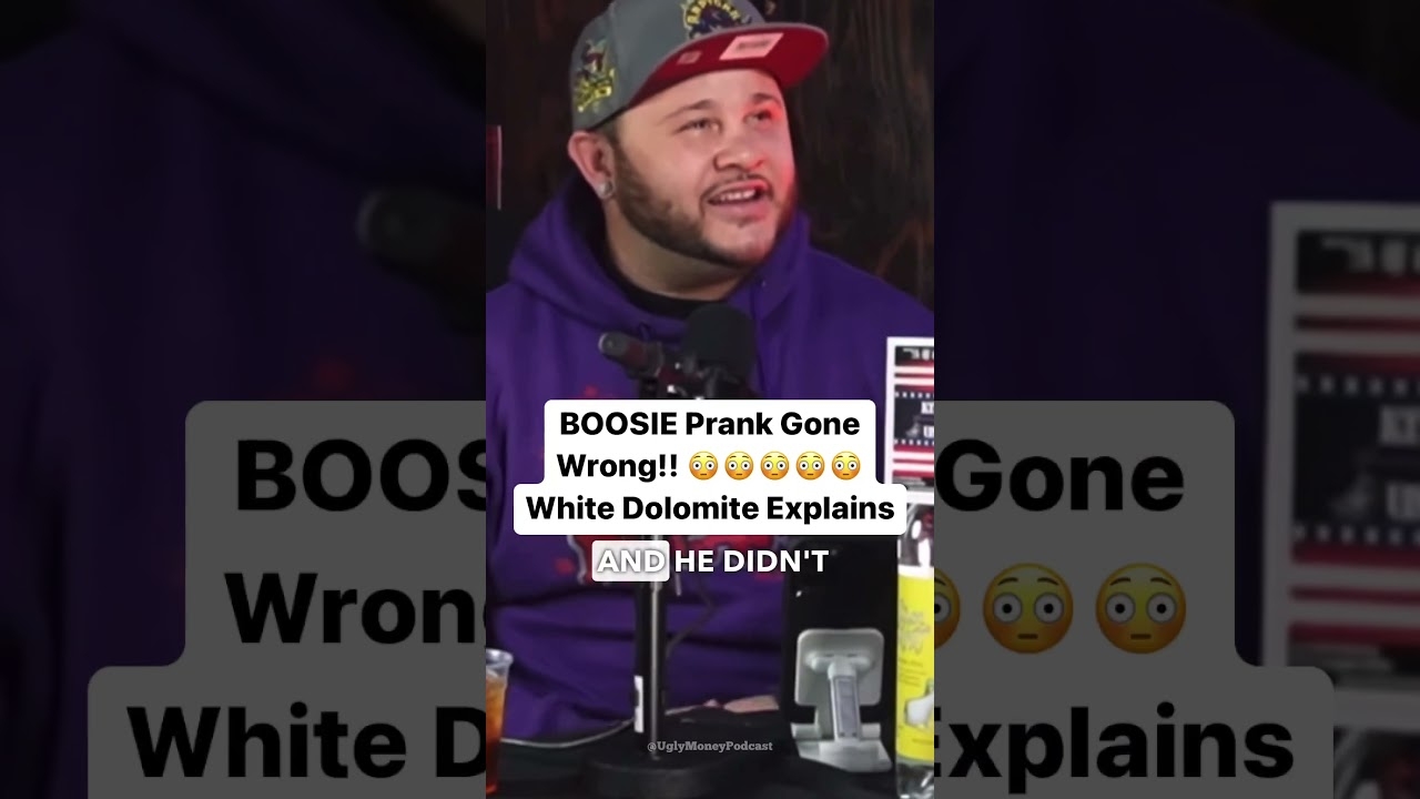 BOOSIE “Boy Prank” Gone Wrong