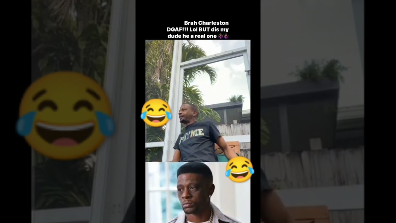 Charleston White vs BOOSIE #reels #trending #instagood #trend #viral #viralshort #viralvideo