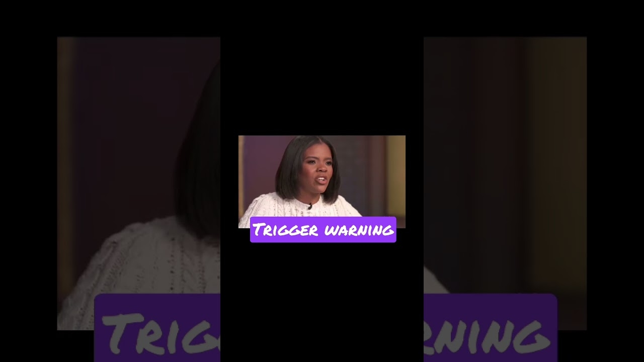 #Trigger warning! TikTock is the WORST!! #candaceowens #shorts #realnews #anybodycare #miseducation