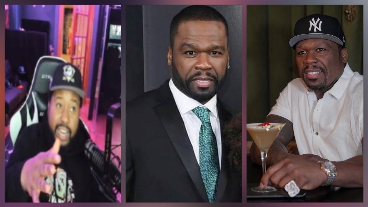 50 ain't playing! DJ Akademiks on Shaderoom settling lawsuit w/ 50 cent over fake P**is story
