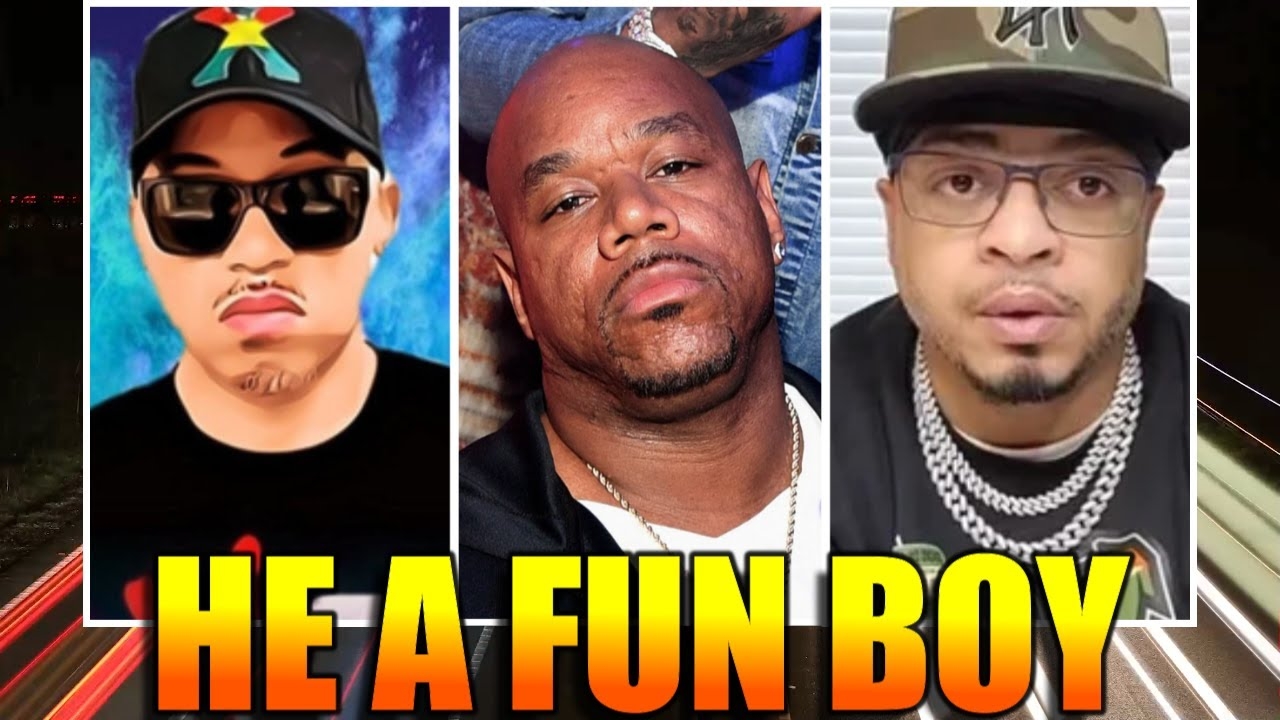 WACK & DOGGIE DIAMONDS GO IN ON HASSAN CAMPBELL FOR TALKING DOWN ON THEM. WACK 100 CLUBHOUSE