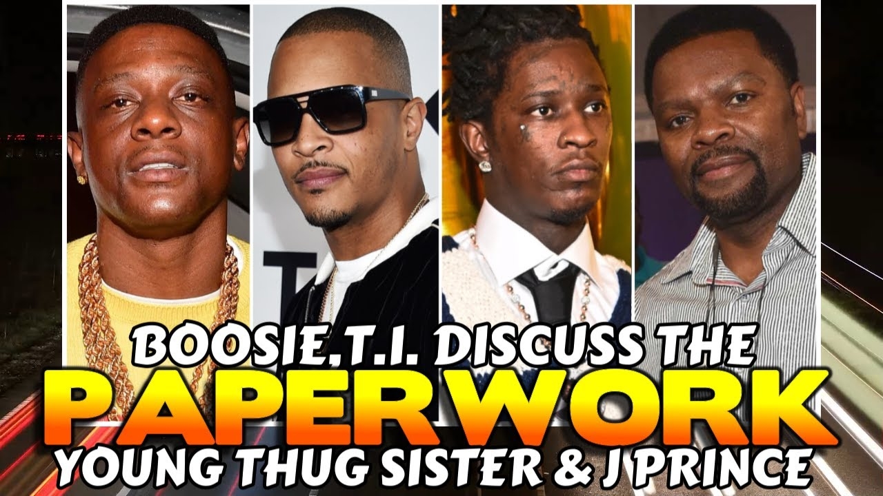 BOOSIE CUTS OFF TI FOR ADMITTING TO SNITCHING. IS THUG SISTER A INFORMANT? J PRINCE POWER IN HOUSTON