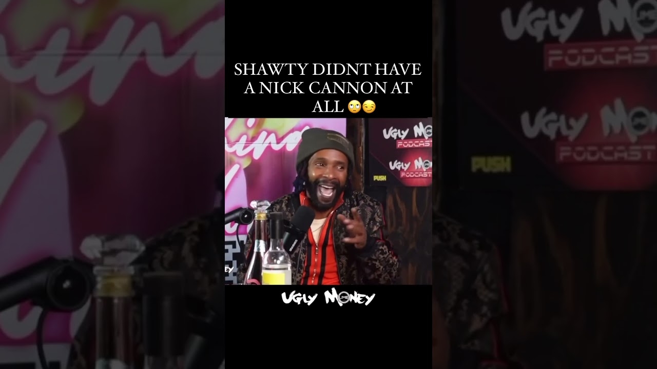 Shawty The Comedian Didn’t have a Nick Cannon story to tell us… But he has more to speak on