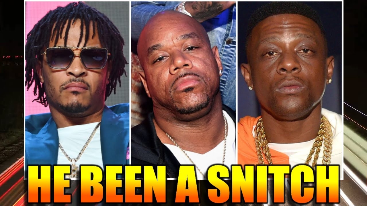 WACK FLAMES UP TI FOR HIS FED CASE & THE BOOSIE SITUATION. SAYS HE A RAT. WACK 100 CLUBHOUSE