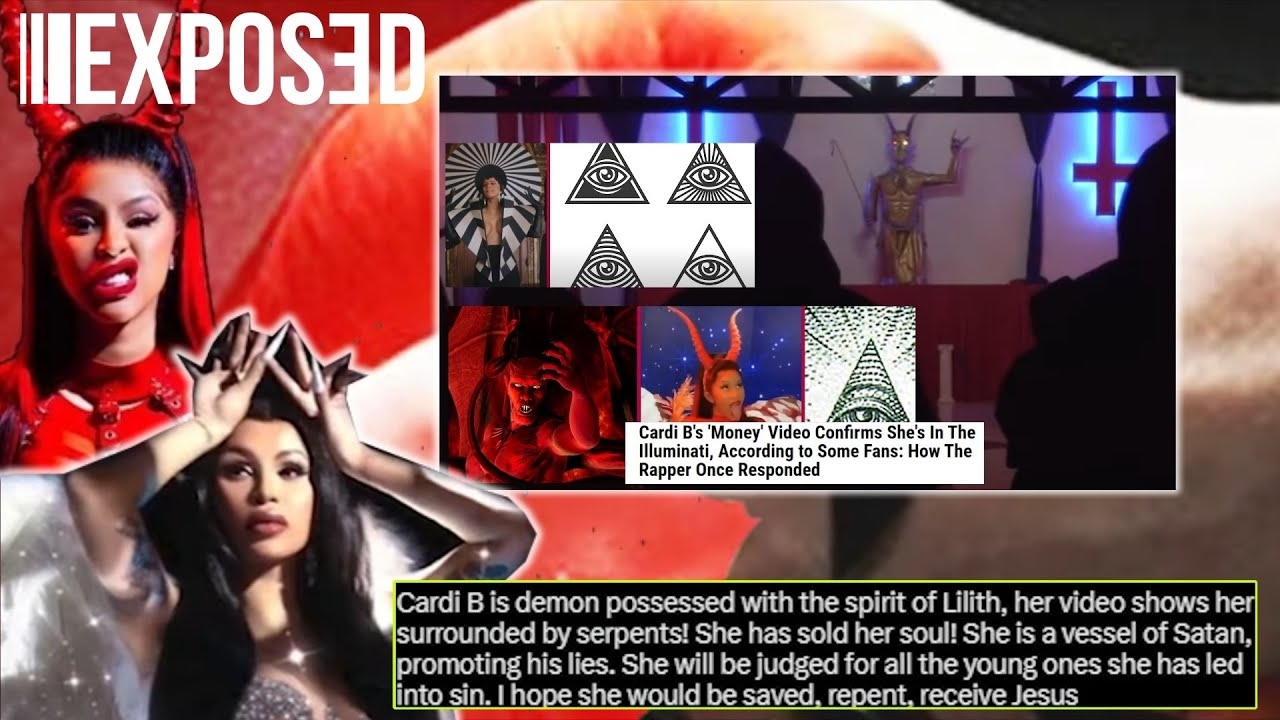 Cardi B. CONFIRMS DEAL with the DEVIL for $100M(AUDIO PROOF)@iamcardib