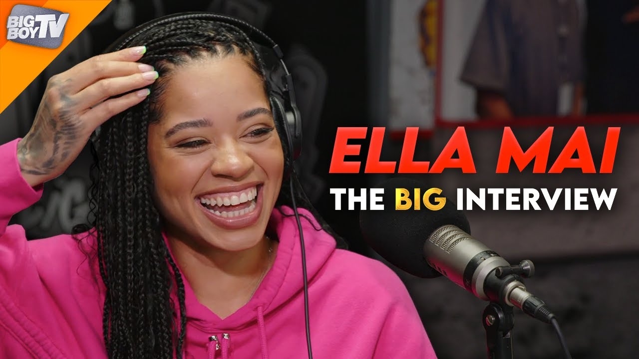 Ella Mai Talks Deluxe Album, American Food, Chris Brown, Girl Group, Tour, and Grammys | Interview