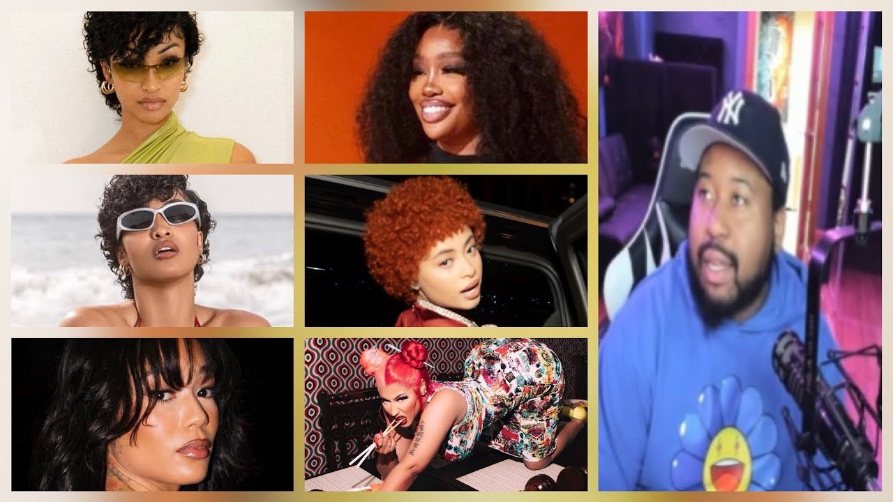 Who Badder? DJ Akademiks lists the baddest females in Hip Hop & let’s the chat decide who badder