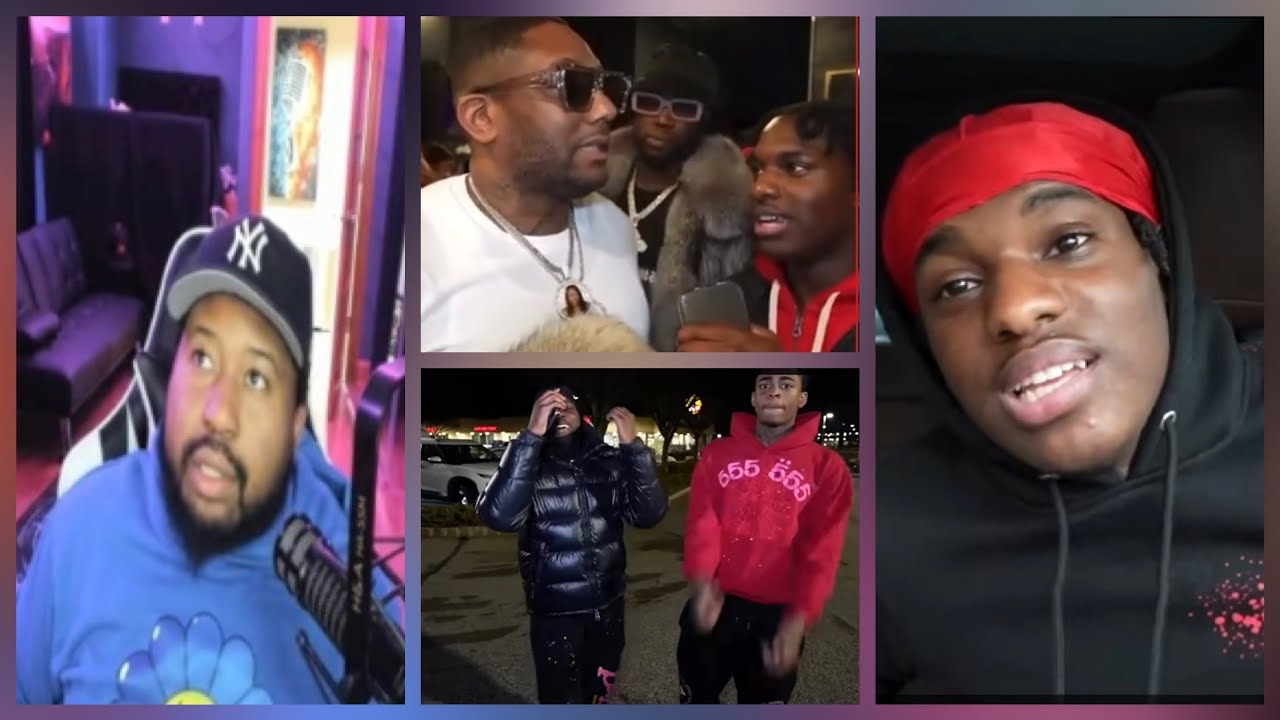 Real or staged! DJ Akademiks reacts to Bubba100x getting Chok** by Maino for trolling about Da Beats