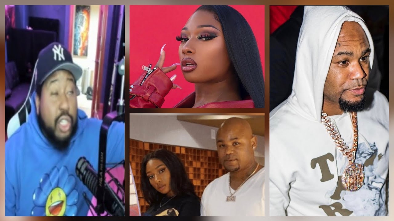 DJ Akademiks reacts to Meg Thee Stallion’s former label head Carl Crawford apologising to her!