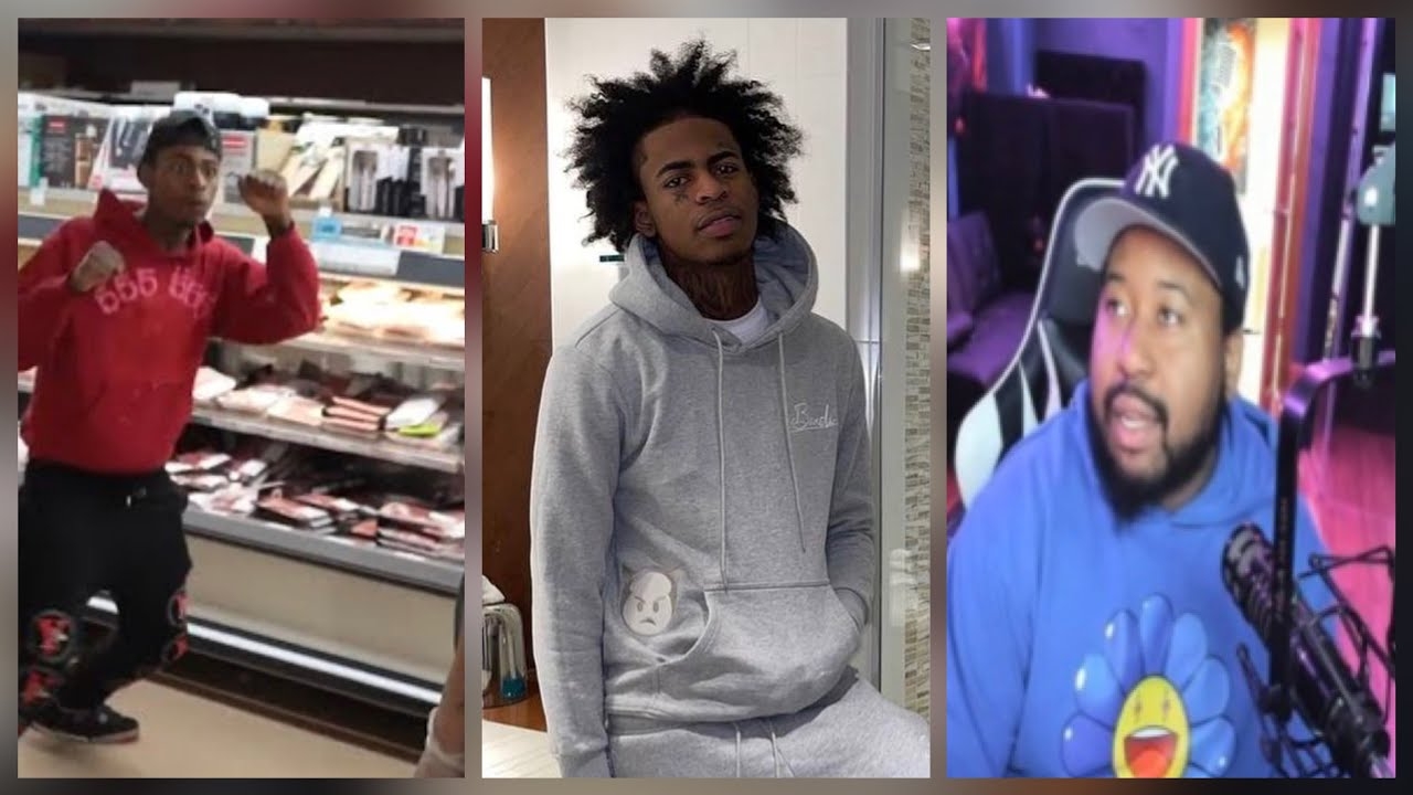Smh! DJ Akademiks speaks on Nas EBK getting arrested for terroristic threats! Reacts to Prank Video!