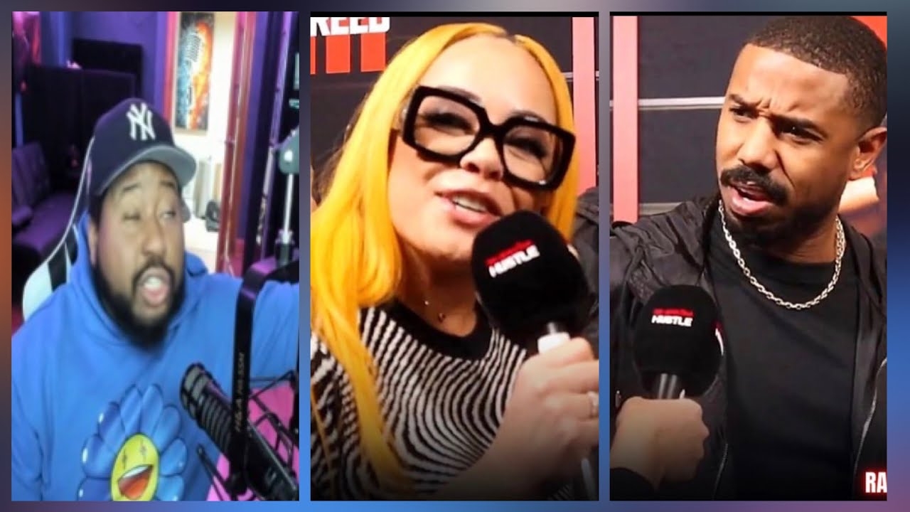 Look at me now! Akademiks reacts to Michael B Jordan Flexing on old schoolmate whk called him corny