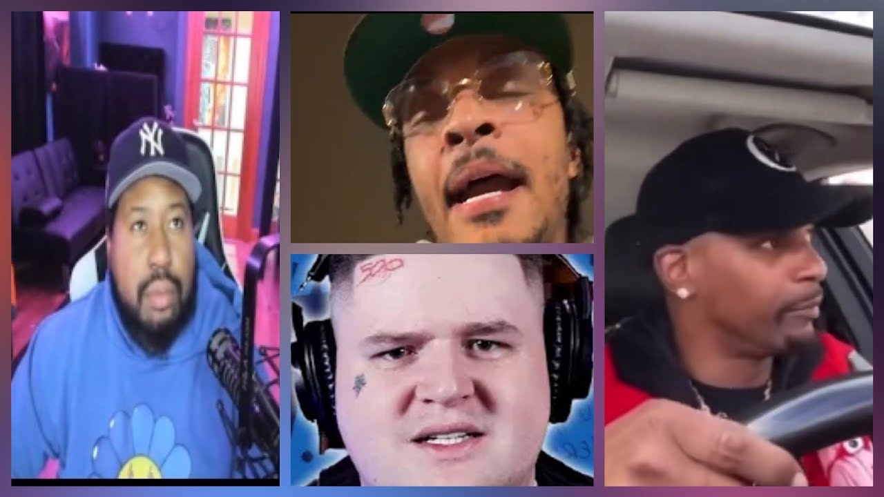 Akademiks reacts to Charleston White pullin up to TI Paperwork party & talkin 1090 Jake exposing ppl