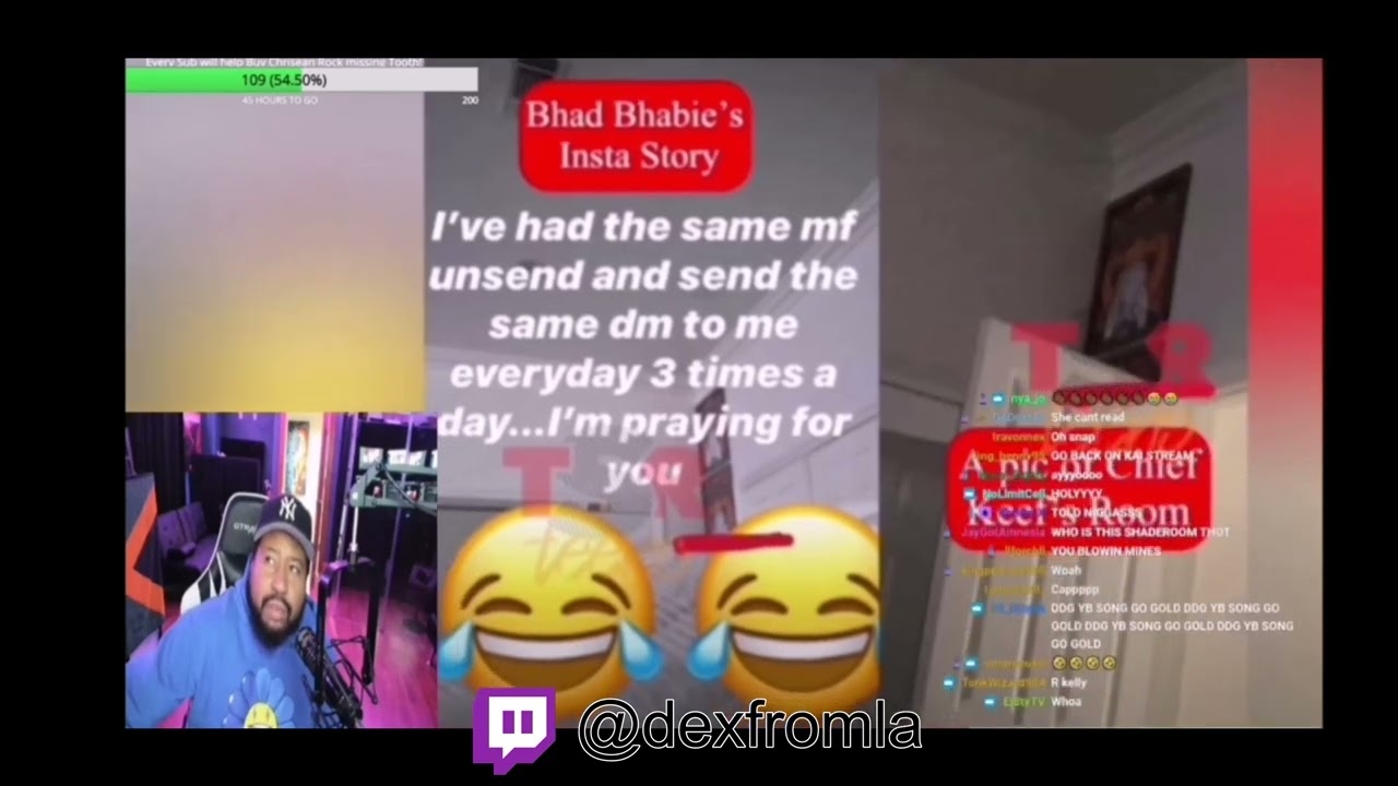 They Love Sosa! DJ Akademiks speaks on Bhadbhabie public apology to Chief Keef on Twitter!