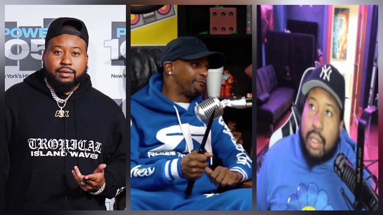 DJ Akademiks speaks on his upcoming show w/ Charleston White & speaks on Attending roots picnic