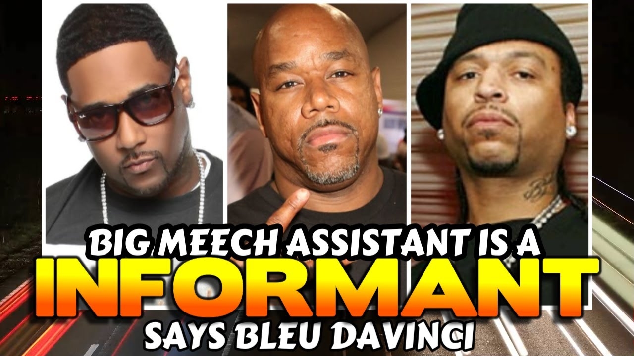 WACK REACTS TO BLEU DAVINCI PAPERWORK ON BIG MEECH ASSISTANT BEING A INFORMANT. WACK 100 CLUBHOUSE