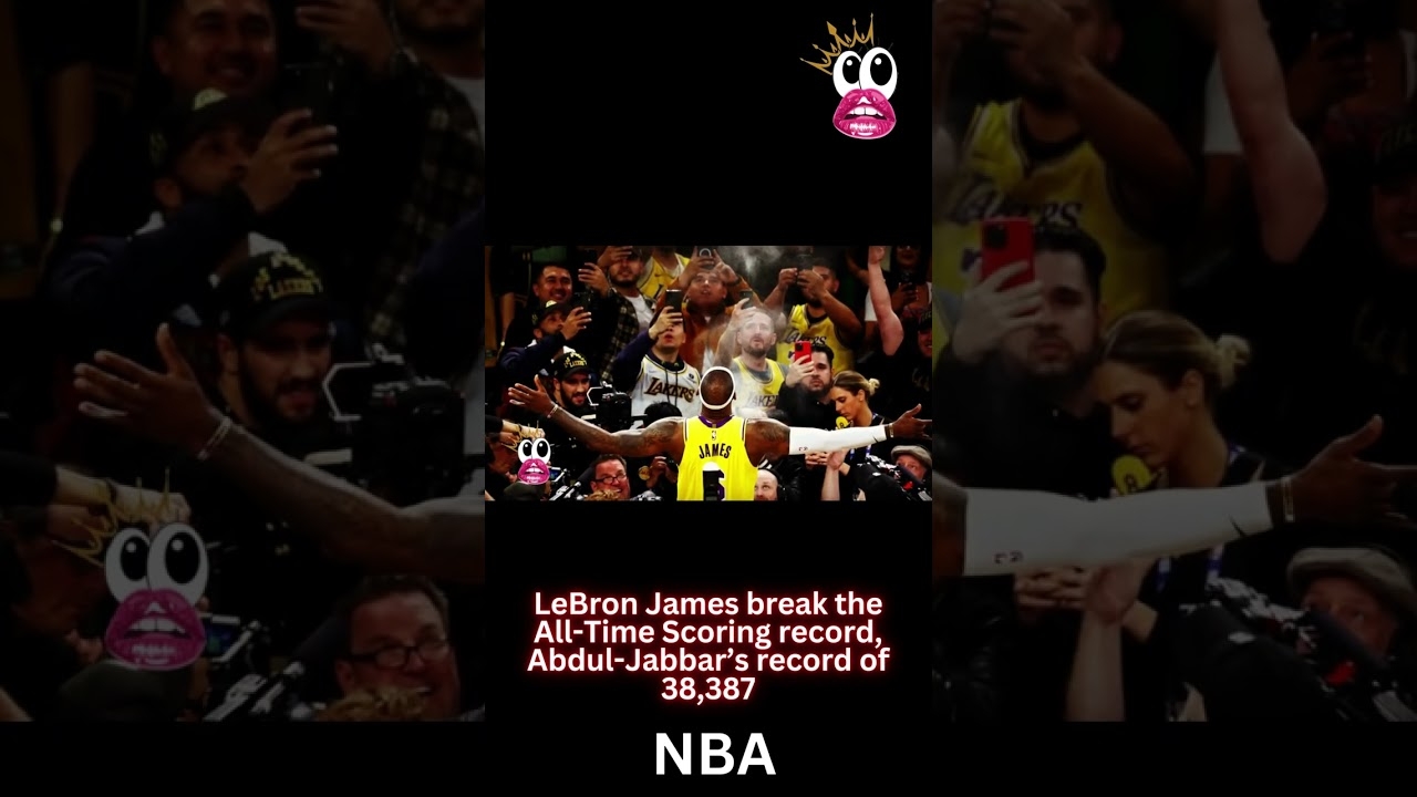 LeBron James highlights