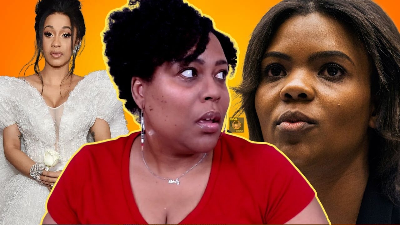 Candace Owens "Takes Down" of Cardi B and My Reasons Why...