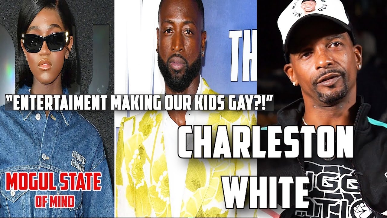 Charleston White: Is Gay Entertainment Influencing Our Children ?!