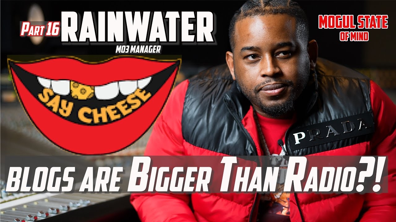 Rainwater Reveals His Top 3 Bloggers & Interviewers in Texas! Blogs,Bigger Than Radio?! [Part 16]