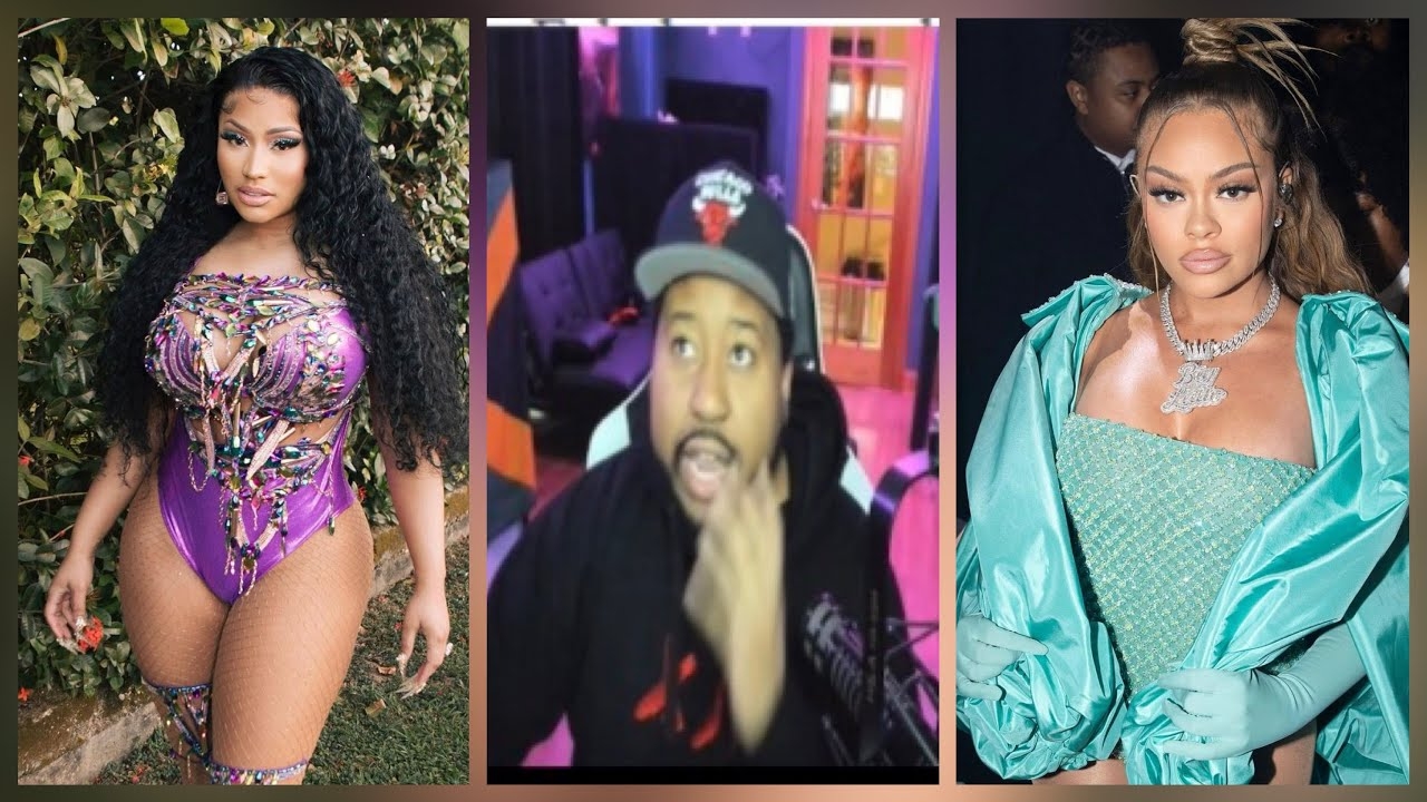 Akademiks thinks Latto needs to stop responding to Fans! Reacts to her Tweeting at fan trollin her!