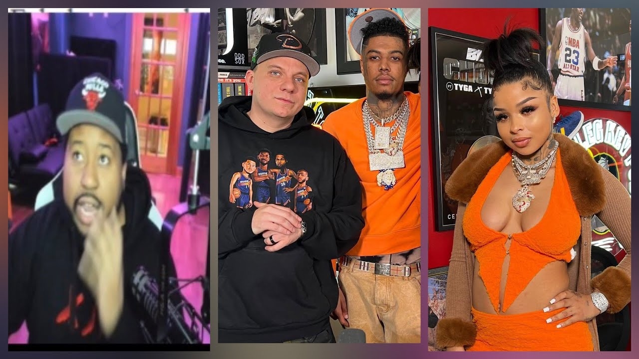 Bro goin out Sad! DJ Akademiks breaks down Blueface & Chrisean Rock on Bootleg Kev show!
