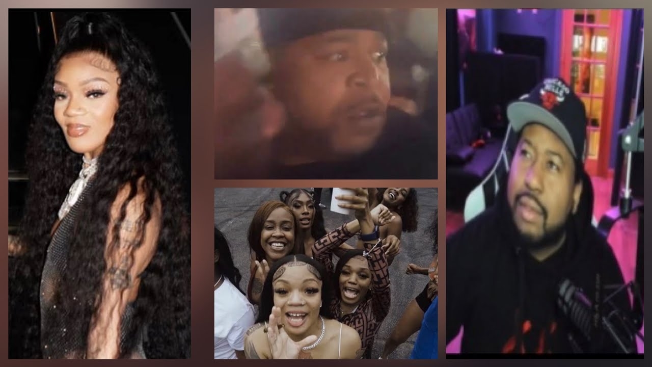 Is Big Glo Wrong? Akademiks speaks on Glorilla’s bodyguard fired for not giving “fan” Da Beats!